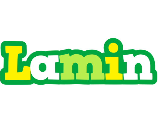 Lamin soccer logo