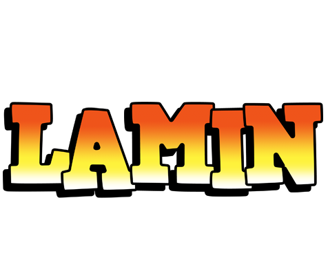 Lamin sunset logo
