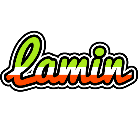 Lamin superfun logo