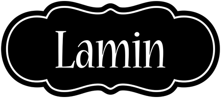 Lamin welcome logo