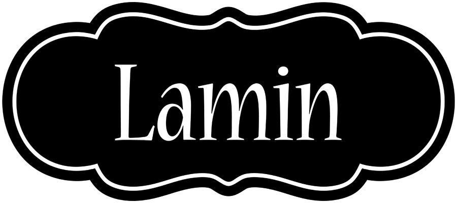Lamin welcome logo