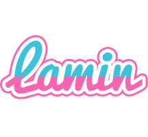 Lamin woman logo