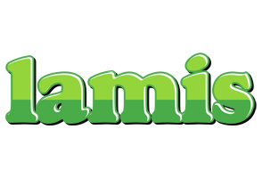 Lamis apple logo