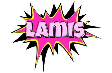 Lamis badabing logo