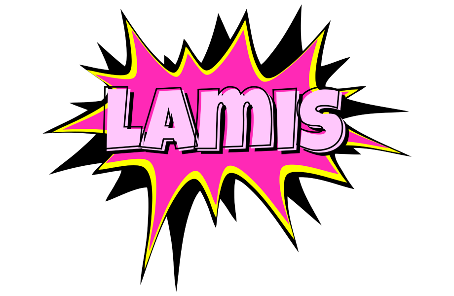Lamis badabing logo