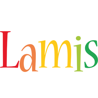 Lamis birthday logo