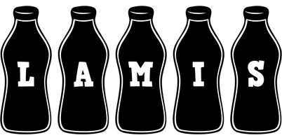 Lamis bottle logo