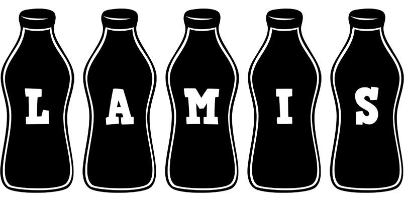 Lamis bottle logo
