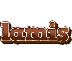 Lamis brownie logo