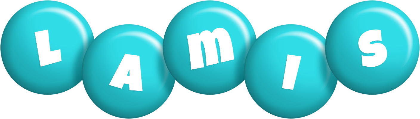 Lamis candy-azur logo
