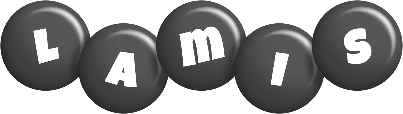 Lamis candy-black logo