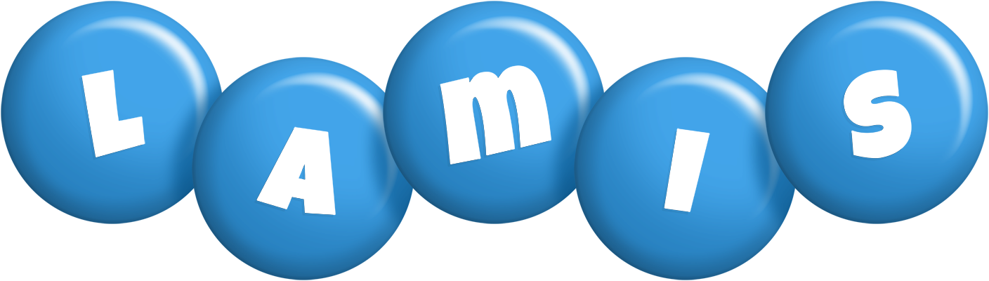 Lamis candy-blue logo