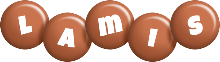 Lamis candy-brown logo