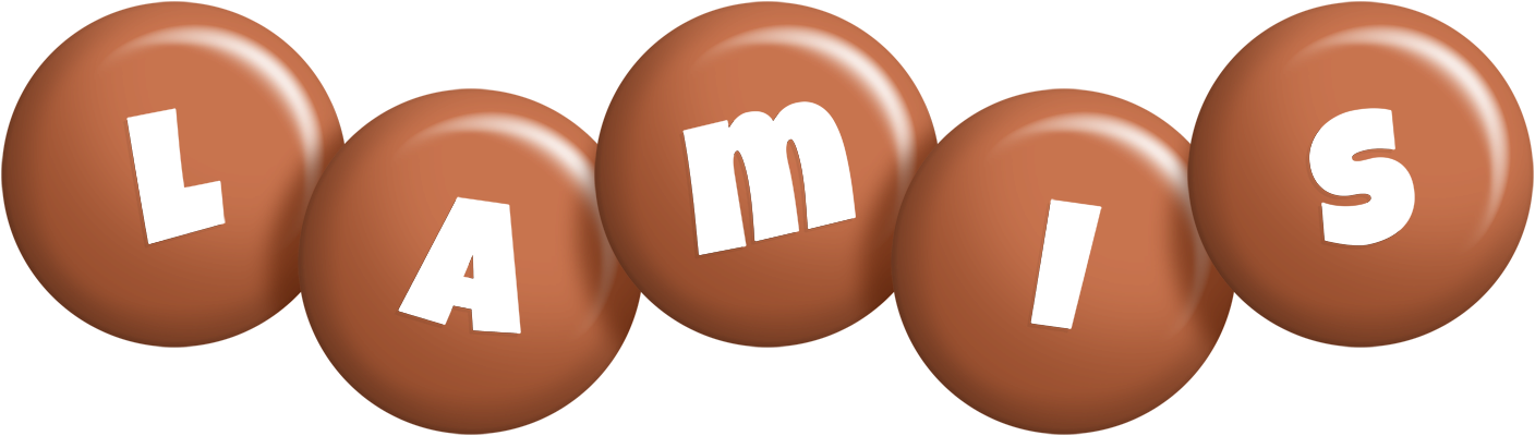 Lamis candy-brown logo