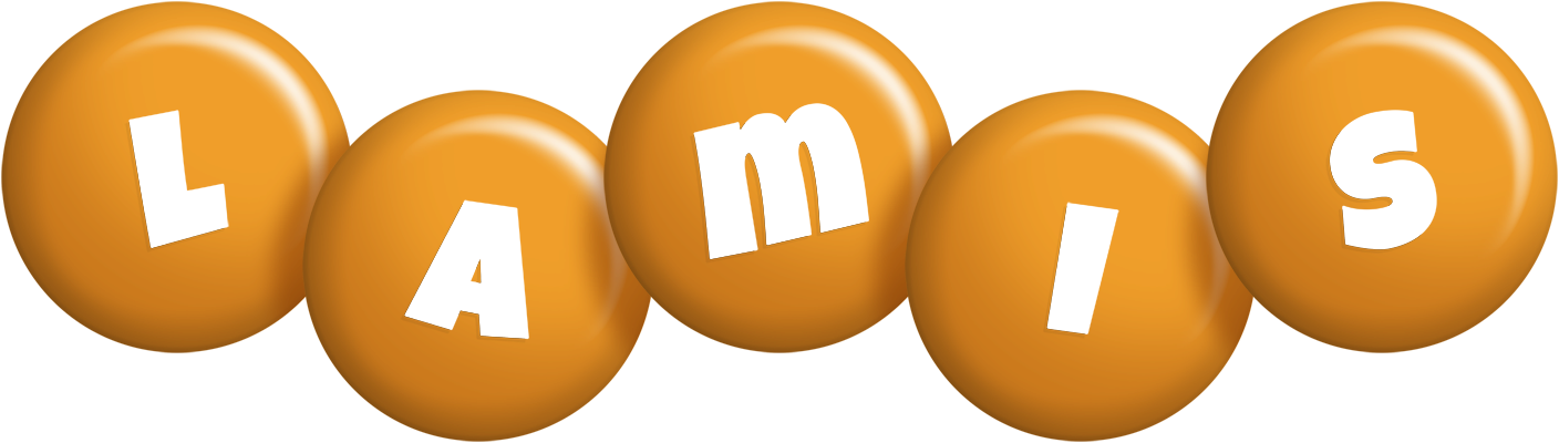 Lamis candy-orange logo