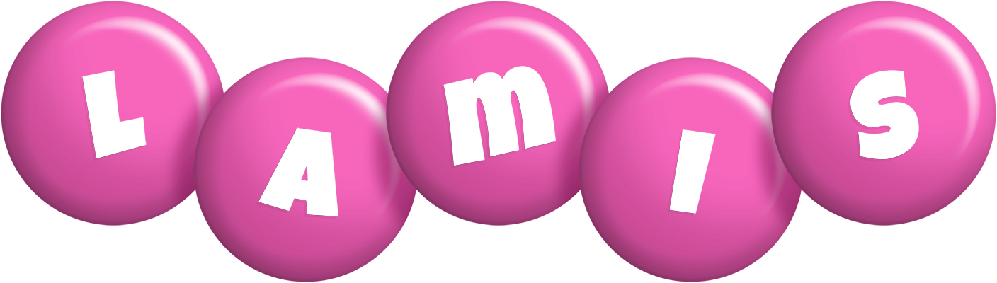 Lamis candy-pink logo