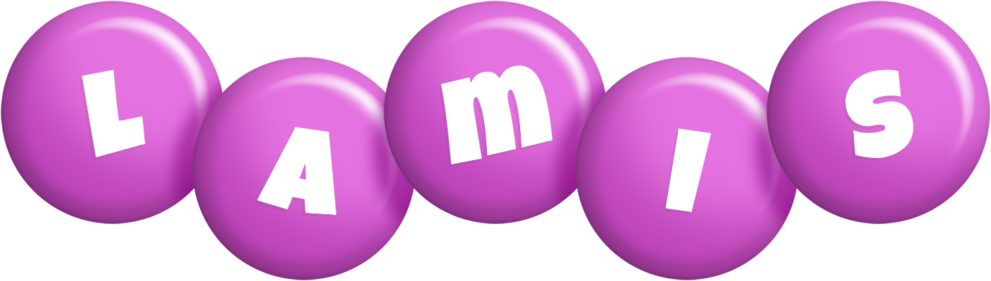Lamis candy-purple logo