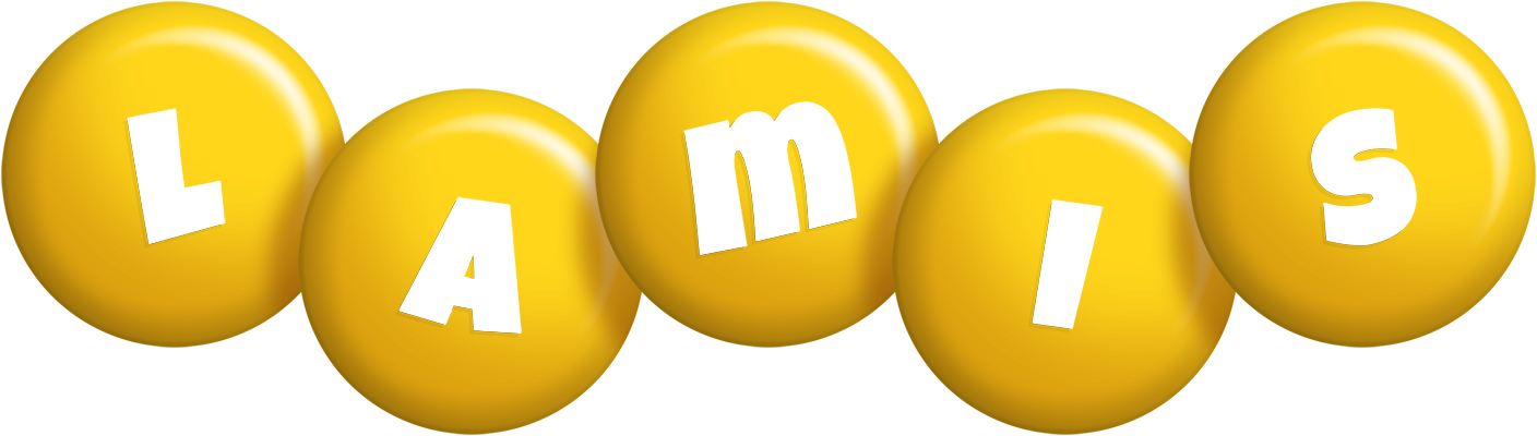Lamis candy-yellow logo