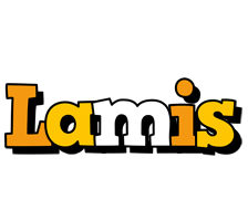 Lamis cartoon logo