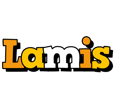 Lamis cartoon logo
