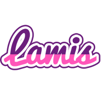 Lamis cheerful logo