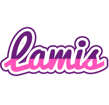 Lamis cheerful logo