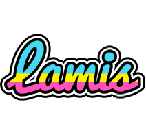 Lamis circus logo