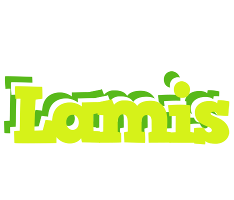 Lamis citrus logo