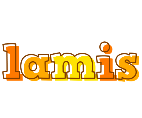 Lamis desert logo