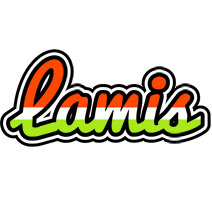 Lamis exotic logo