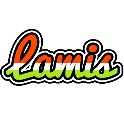 Lamis exotic logo