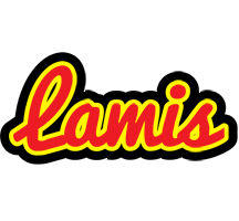 Lamis fireman logo