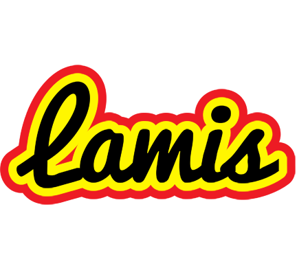 Lamis flaming logo