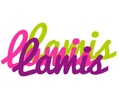 Lamis flowers logo