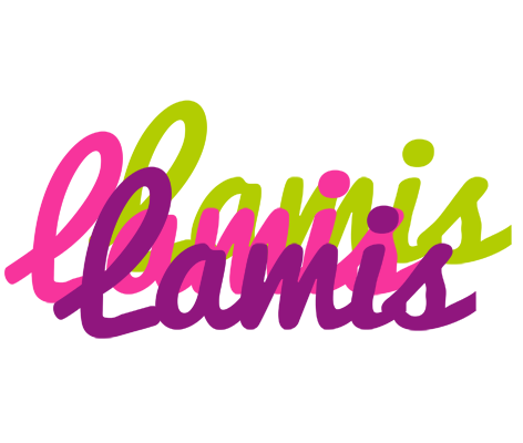 Lamis flowers logo