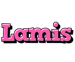 Lamis girlish logo