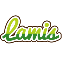 Lamis golfing logo