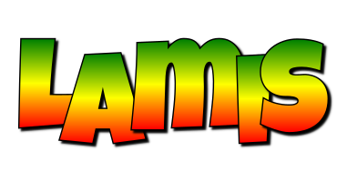 Lamis mango logo