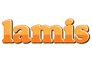 Lamis orange logo