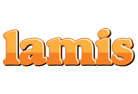 Lamis orange logo