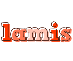 Lamis paint logo