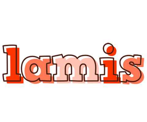 Lamis paint logo