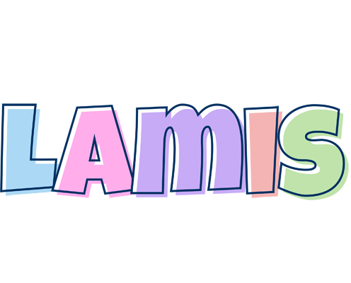 Lamis pastel logo