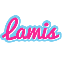 Lamis popstar logo