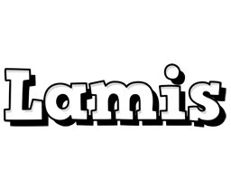 Lamis snowing logo