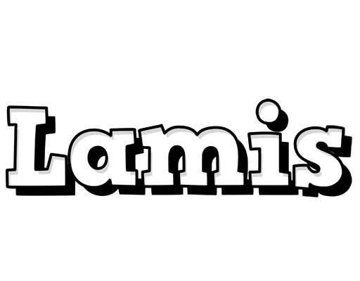 Lamis snowing logo