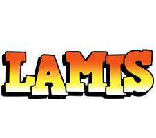 Lamis sunset logo