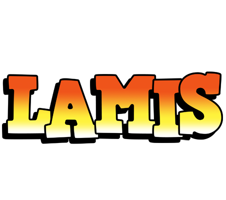 Lamis sunset logo