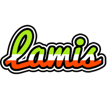 Lamis superfun logo