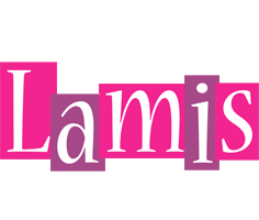 Lamis whine logo